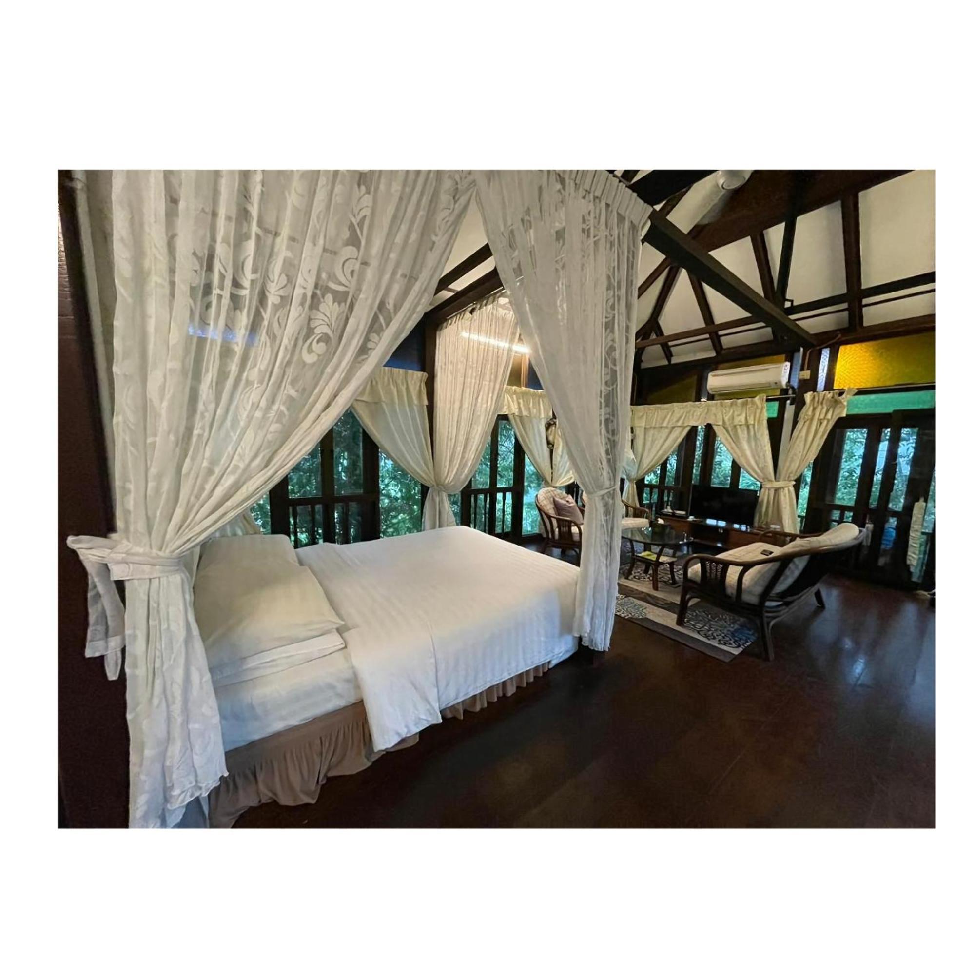 Villa Sri Kampung Kuah Kültér fotó