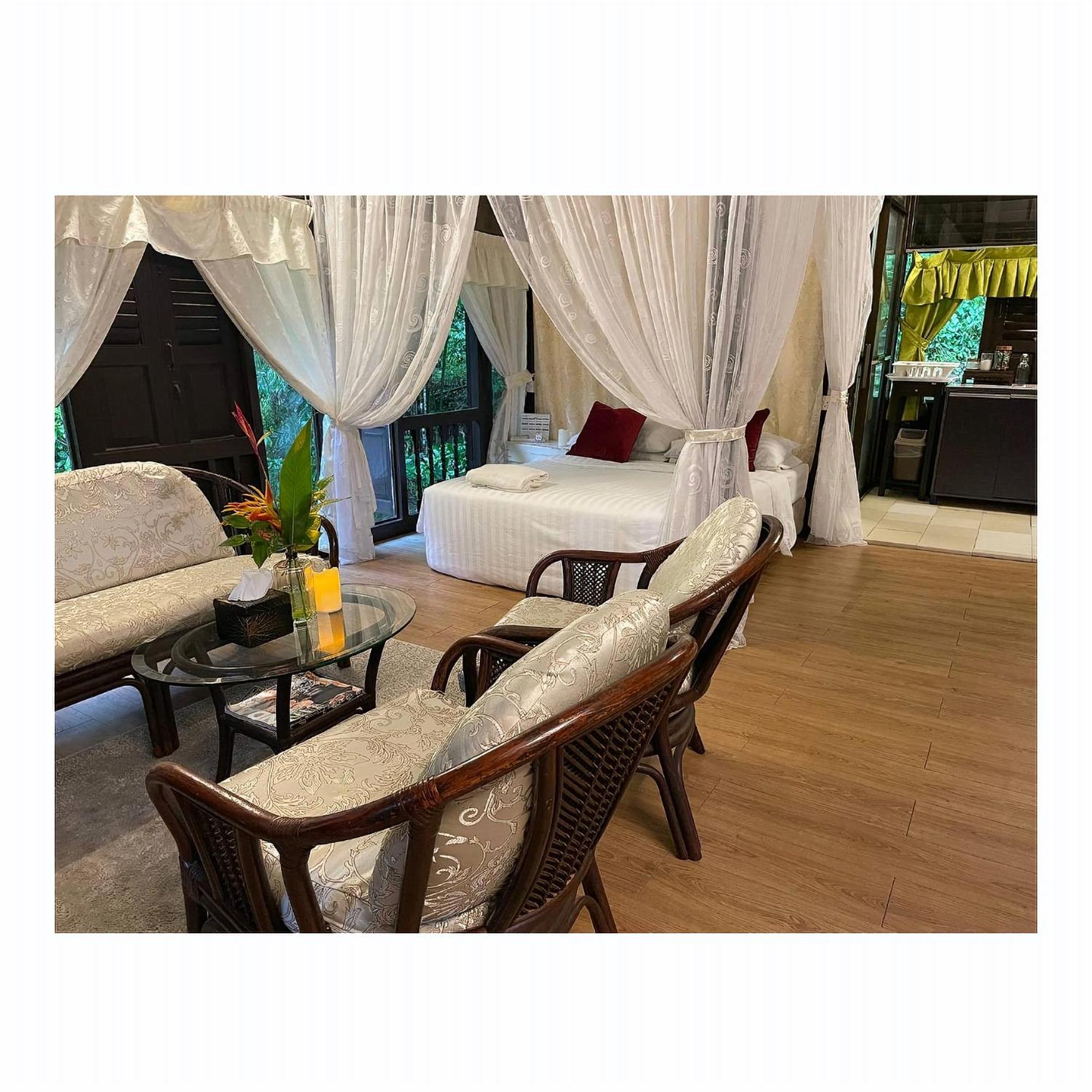 Villa Sri Kampung Kuah Kültér fotó