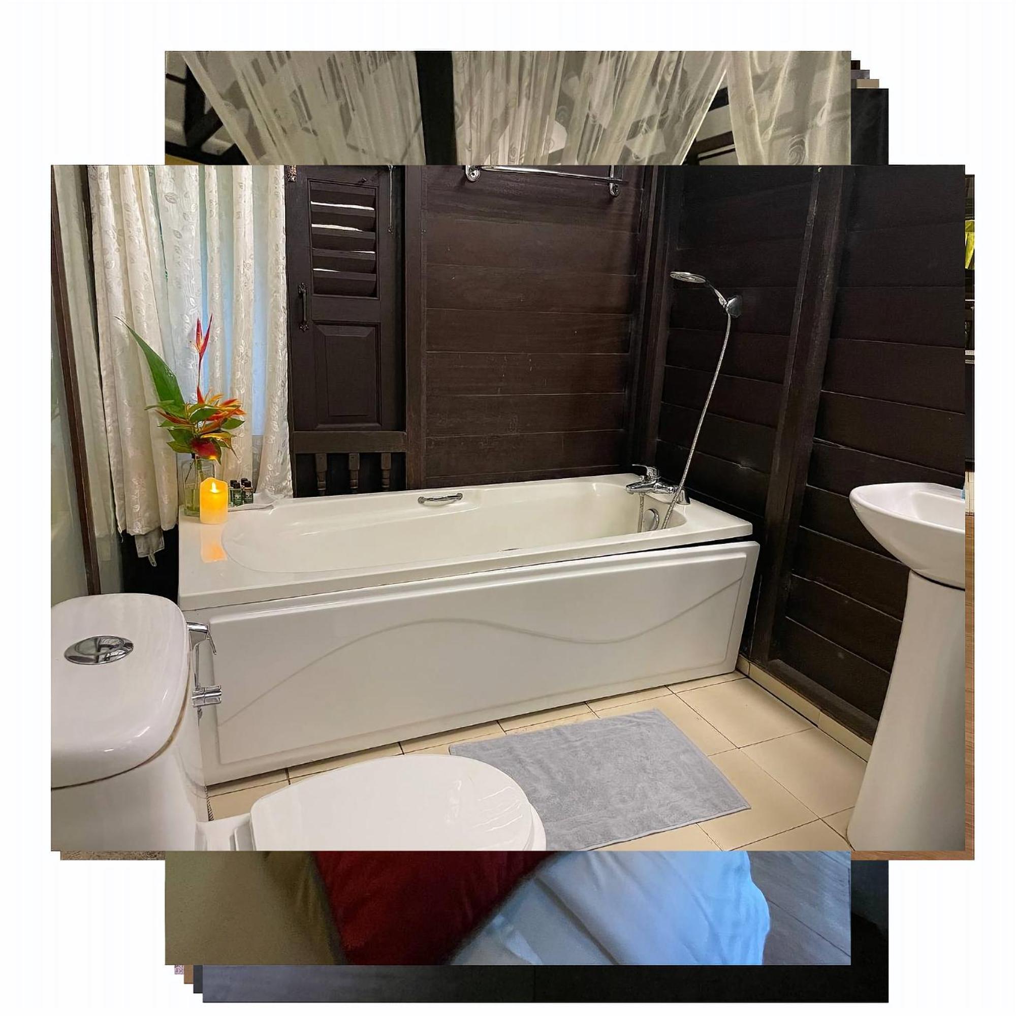 Villa Sri Kampung Kuah Kültér fotó