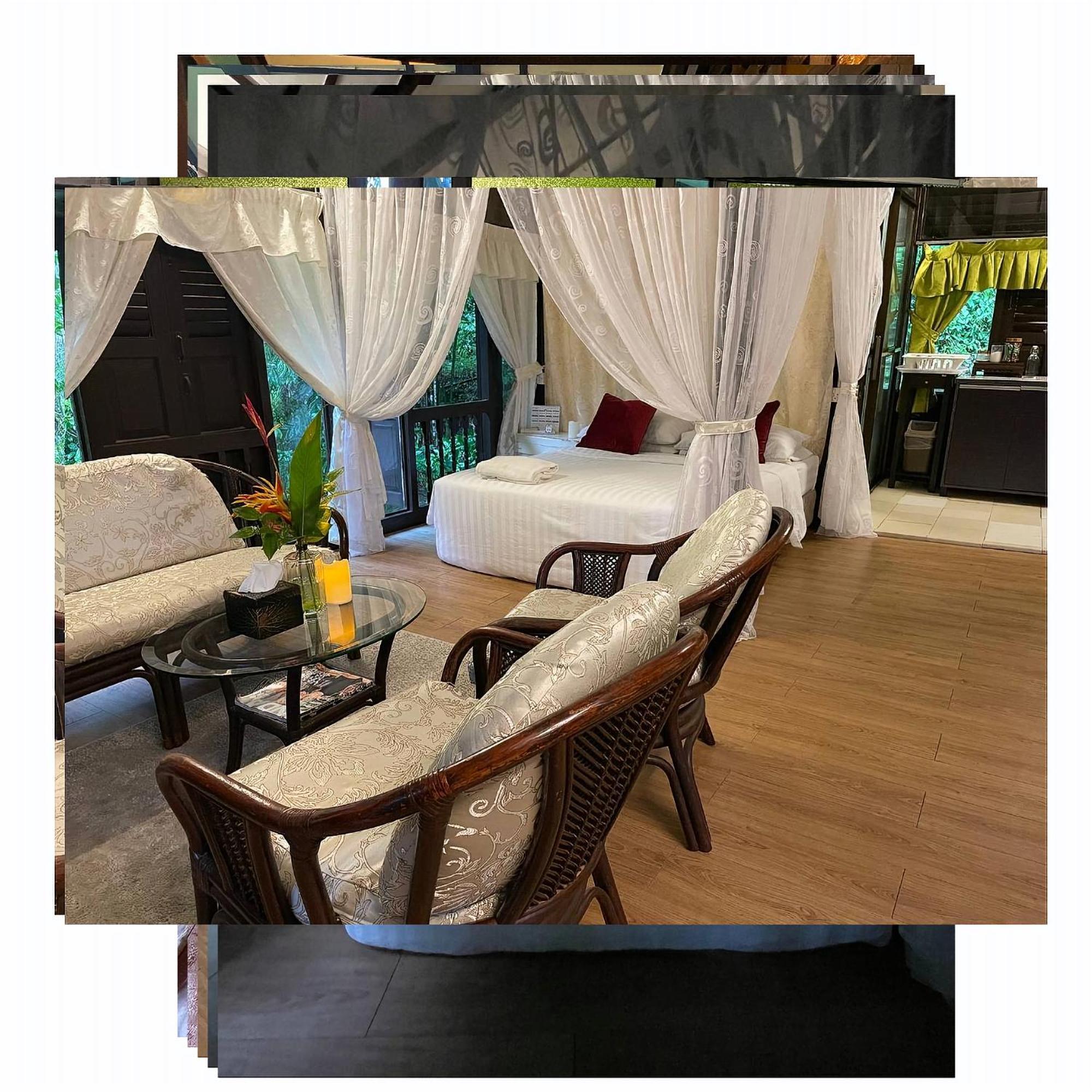 Villa Sri Kampung Kuah Kültér fotó