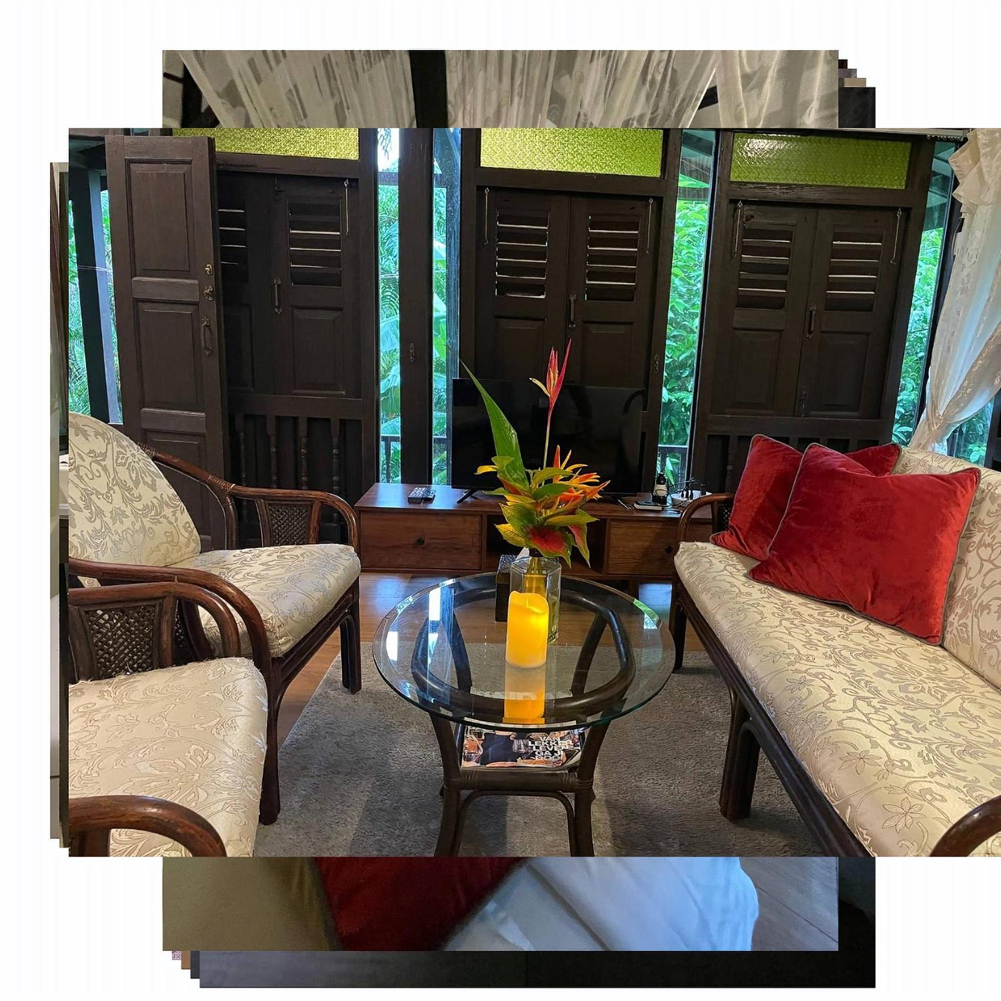 Villa Sri Kampung Kuah Kültér fotó