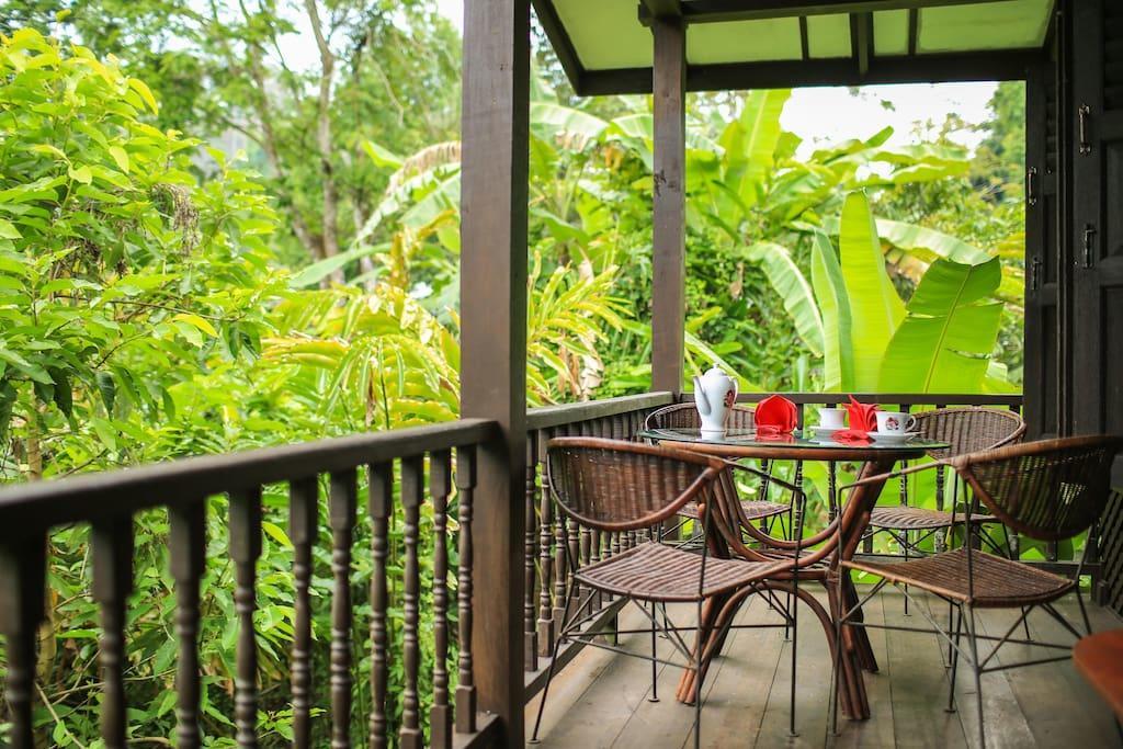 Villa Sri Kampung Kuah Kültér fotó
